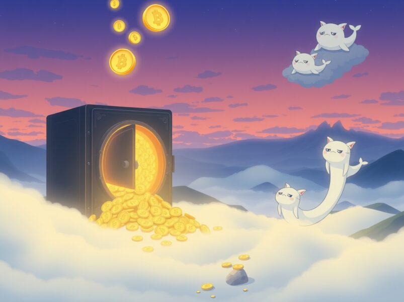 Binance BTC Deposits Surge: A $2.4B Warning Sign as Buying Power Stalls