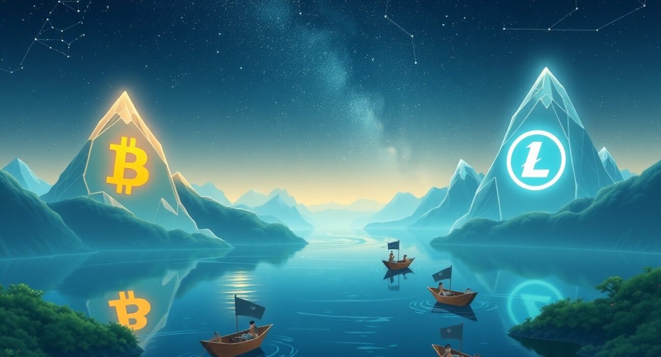 Strategic significance of Binance adding Bitcoin and Litecoin cross margin trading pairs for market liquidity.