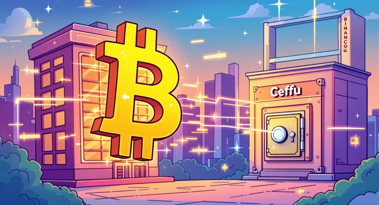 Binance BTC Transfer: Unveiling a Strategic $77.4M Move to Ceffu