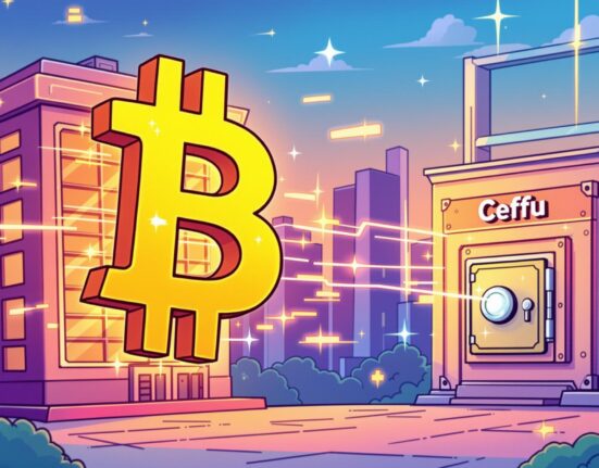 Binance BTC Transfer: Unveiling a Strategic $77.4M Move to Ceffu
