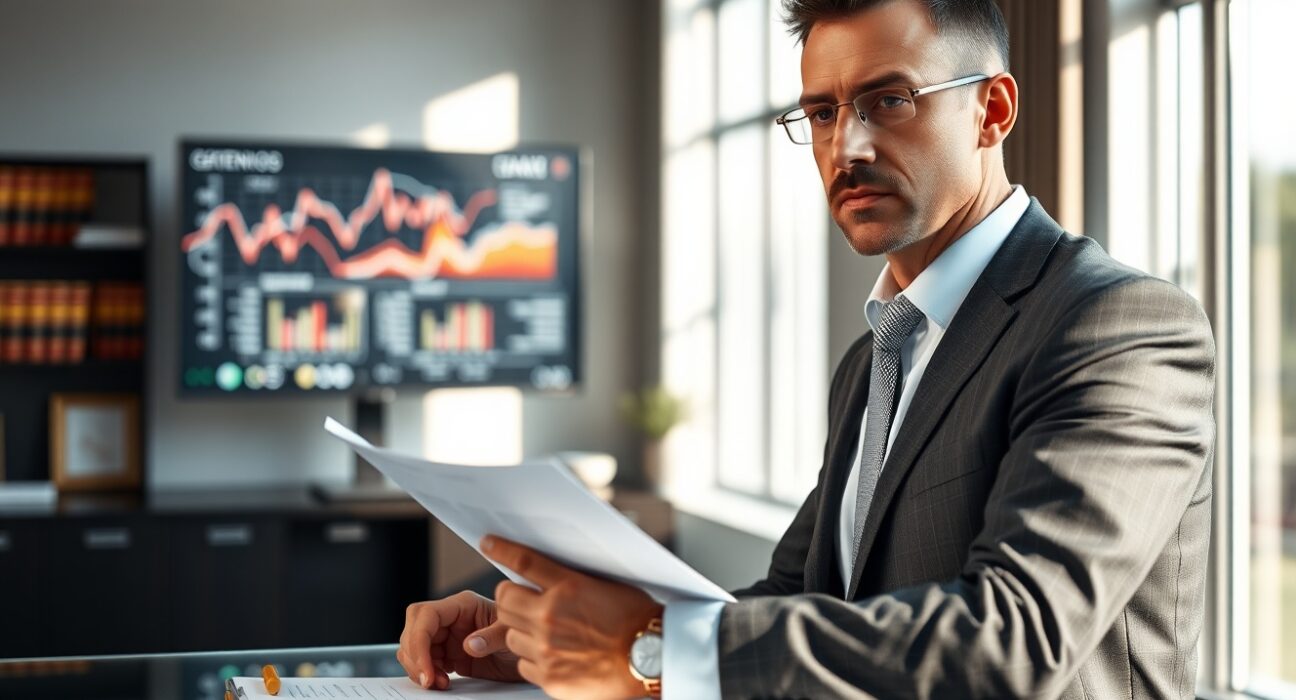 Binance Chief Compliance Officer Noah Perlman contemplating regulatory challenges in cryptocurrency compliance