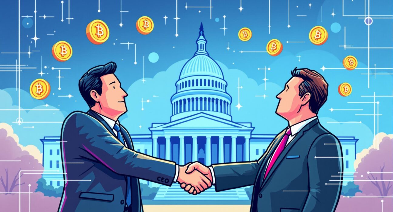 Binance CEO Richard Teng's strategic move to The Digital Chamber's Advisory Board signifies growing crypto lobbying influence.