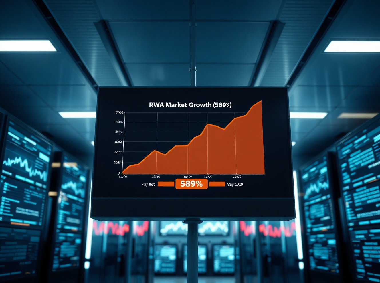 Binance CEO: On-Chain RWA Market Surges 589% Since Early 2025, Led by Bonds and Stocks