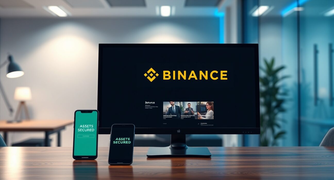 Binance CEO Richard Teng user asset safety assurance under EU MiCA regulation