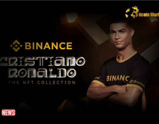 Cristiano Ronaldo Unveils NFT Collection With Binance Capturing Career Highlights