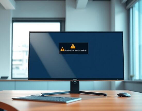 Binance exchange notification about COS and DEGO token support cessation on trading desk interface