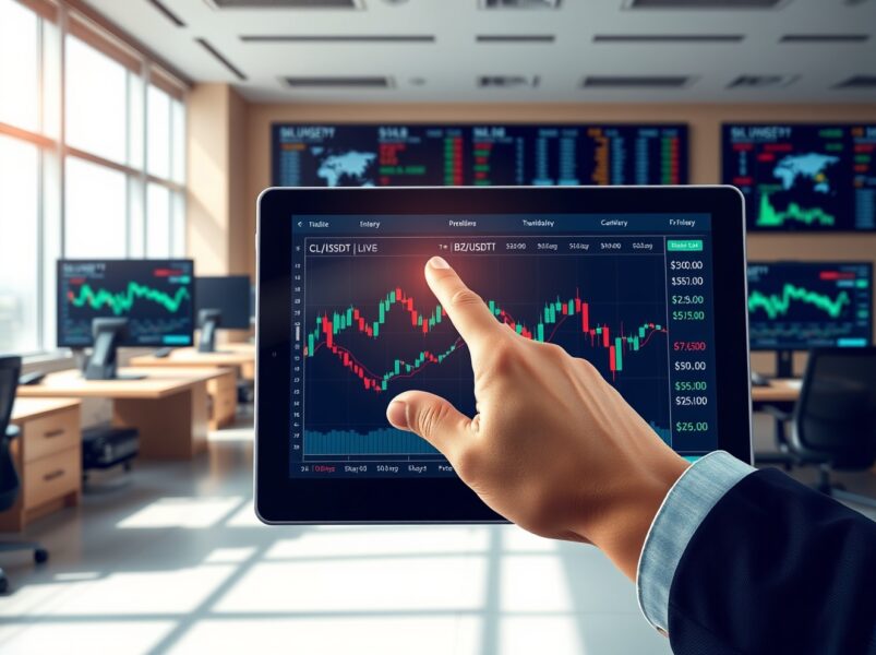 Binance Crude Oil Perpetuals Explode with $1B+ Volume on Debut Day, Signaling Major Market Shift