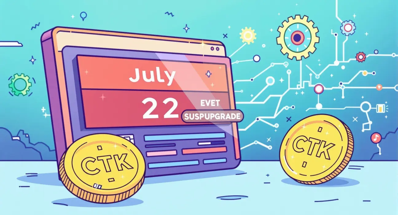 Urgent CTK Suspension: Binance Halts Deposits & Withdrawals for Shentu Upgrade