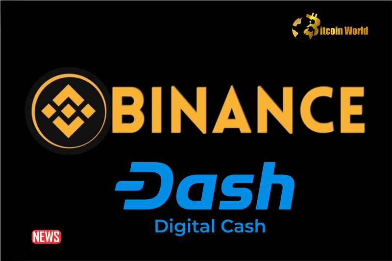 Binance To Support DASH Network Upgrade and Hard Fork