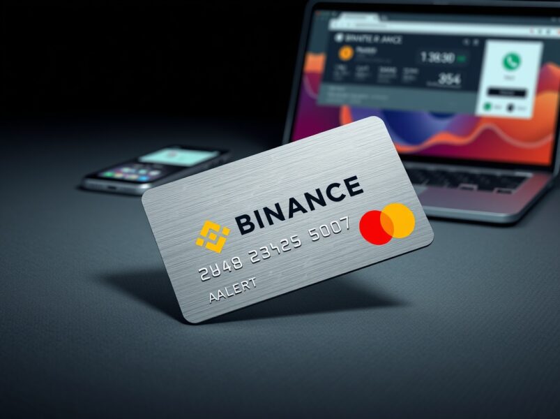 Binance Debit Card Registration Opens with Powerful 3% Cashback and No Fees