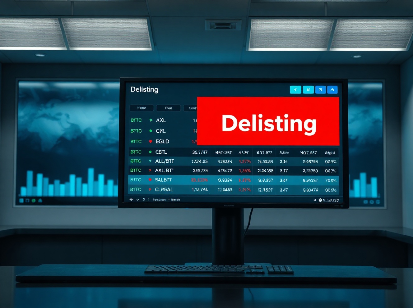 Binance to Delist 7 Spot Trading Pairs Including CRV/BTC and EGLD/BTC on June 5
