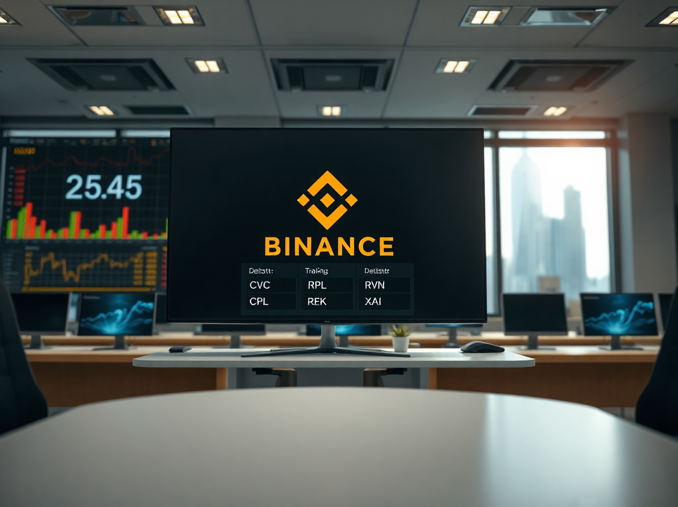 Binance to Delist Four Cross-Margin Pairs Including CVC and RVN on June 19