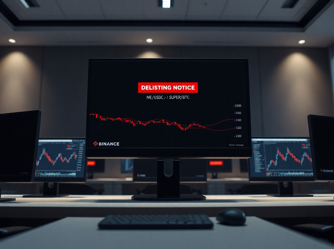 Binance to Delist Four Spot Trading Pairs Including ME/USDC and SUPER/BTC