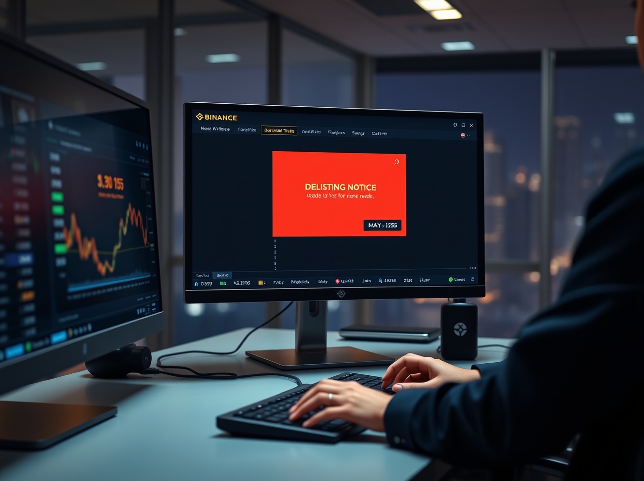 Binance to Delist LSK/USDC and Four Other Margin Pairs on May 15