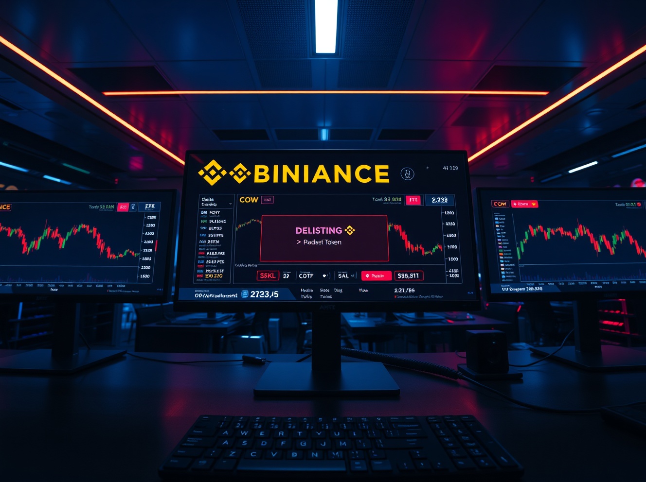 Binance to Delist Margin Trading Pairs for COW, SKL, and COTI on May 29