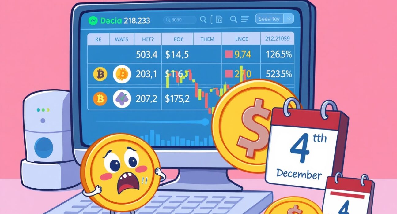 Binance delist margin trading pairs announcement with disappearing cryptocurrency symbols