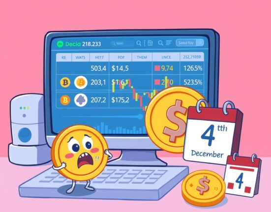 Binance delist margin trading pairs announcement with disappearing cryptocurrency symbols