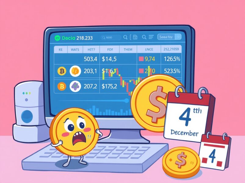 Binance delist margin trading pairs announcement with disappearing cryptocurrency symbols