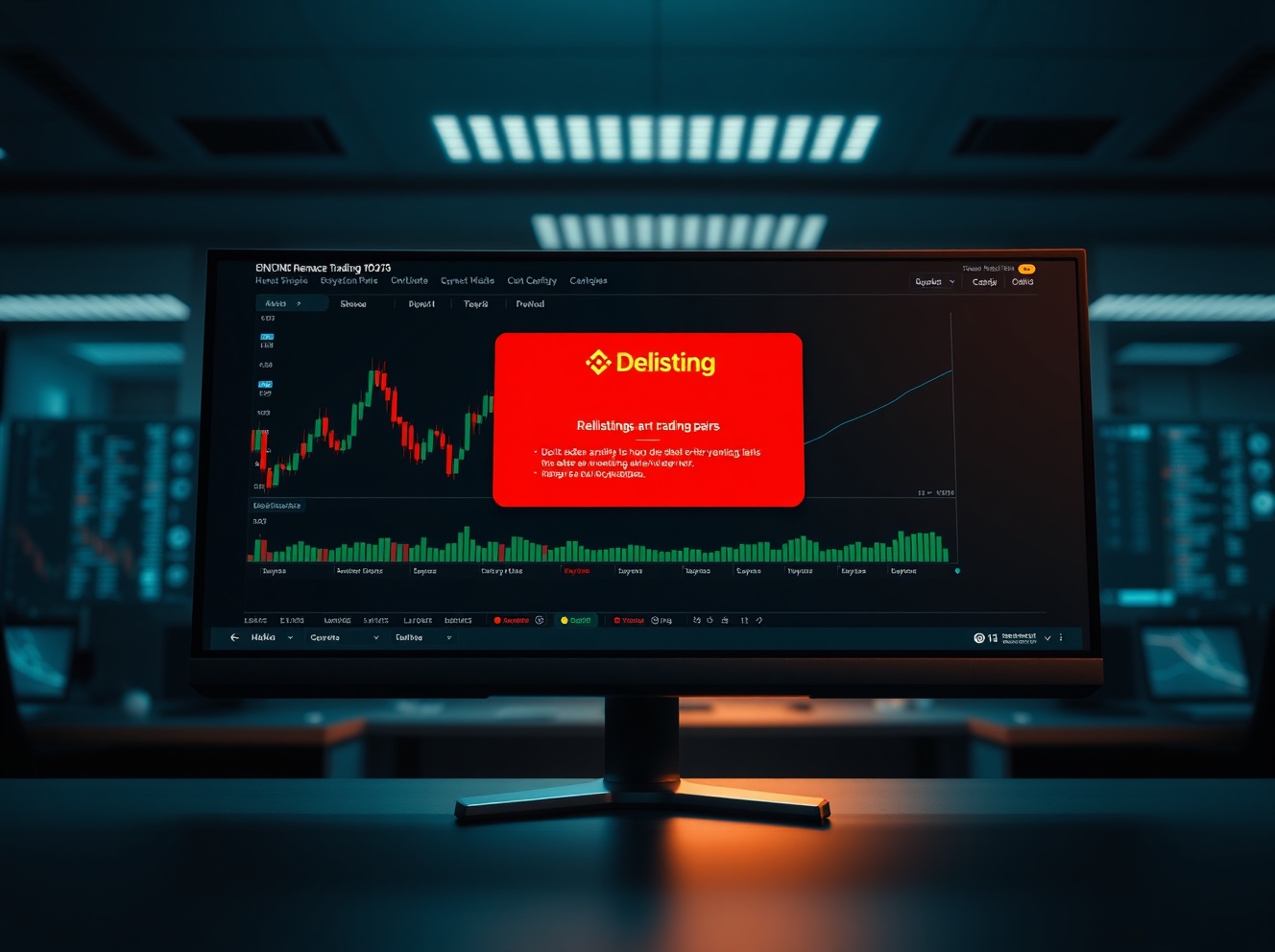 Binance to Remove Nine Spot Trading Pairs on July 3