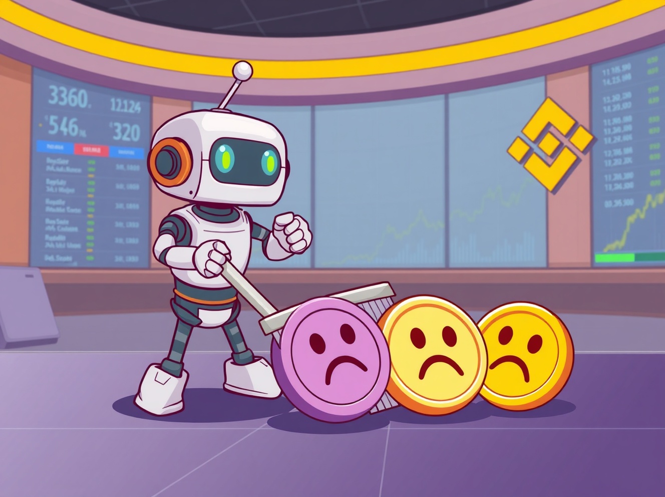 Urgent: Binance Delists 4 Spot Trading Pairs – What Traders Must Know Now