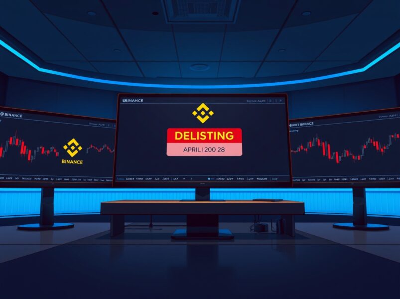 Binance Delist VINE and AI Perpetual Futures: Critical Update for Traders