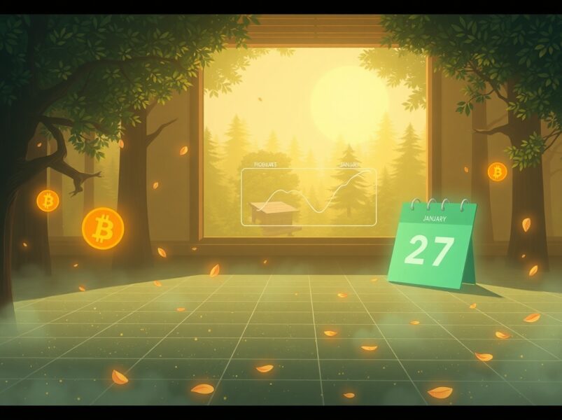 Strategic Binance delisting of cryptocurrency trading pairs on January 27, 2025, impacting market liquidity.