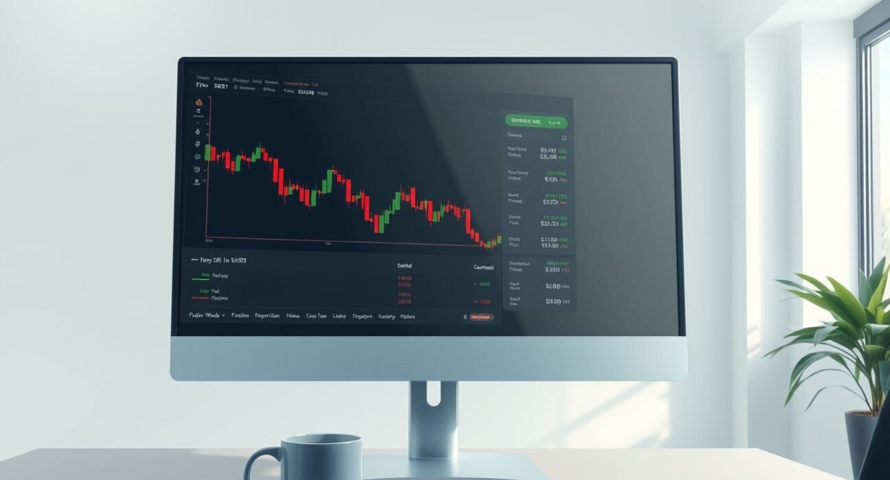 Binance exchange interface showing the delisting of BONK and ME trading pairs in a professional office setting.