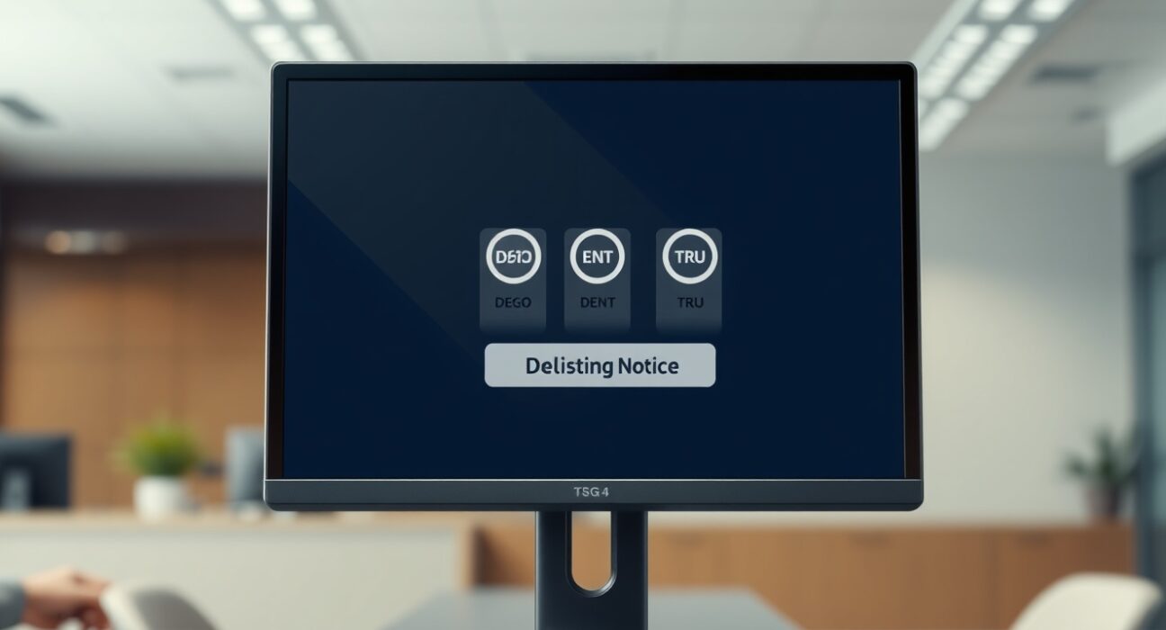 Binance cryptocurrency exchange delisting DEGO, DENT, and TRU trading pairs announcement on trading interface
