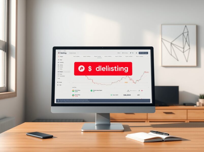 Binance Delisting Shakes Crypto Market: Eight Major Tokens Face Removal on April 1