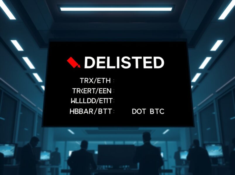 حذف از فهرست بایننس تأیید شد: پنج جفت معاملاتی مارجین ایزوله اصلی در ۱ مه حذف می‌شوند – آنچه معامله‌گران باید بدانند