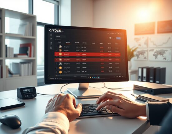 Binance cryptocurrency exchange dashboard showing six tokens marked for delisting in April 2025