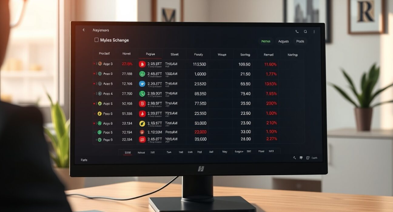 Binance exchange dashboard showing delisted perpetual futures trading pairs OL/USDT and others.