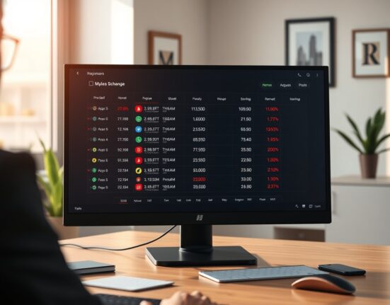 Binance exchange dashboard showing delisted perpetual futures trading pairs OL/USDT and others.