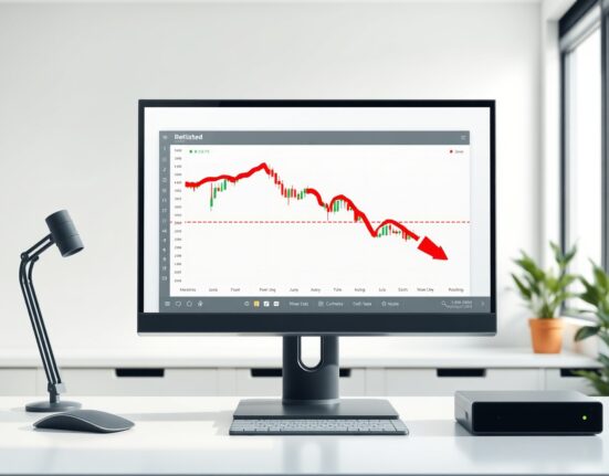 Binance trading interface showing delisting notification for cryptocurrency pairs