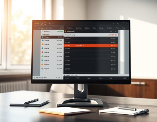 Binance exchange removing UTK/USDT margin trading pair from cryptocurrency platform interface