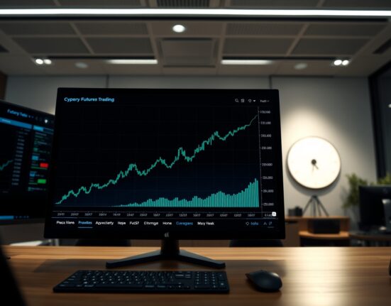 Binance cryptocurrency futures trading interface showing EDGE pre-market perpetual futures chart analysis