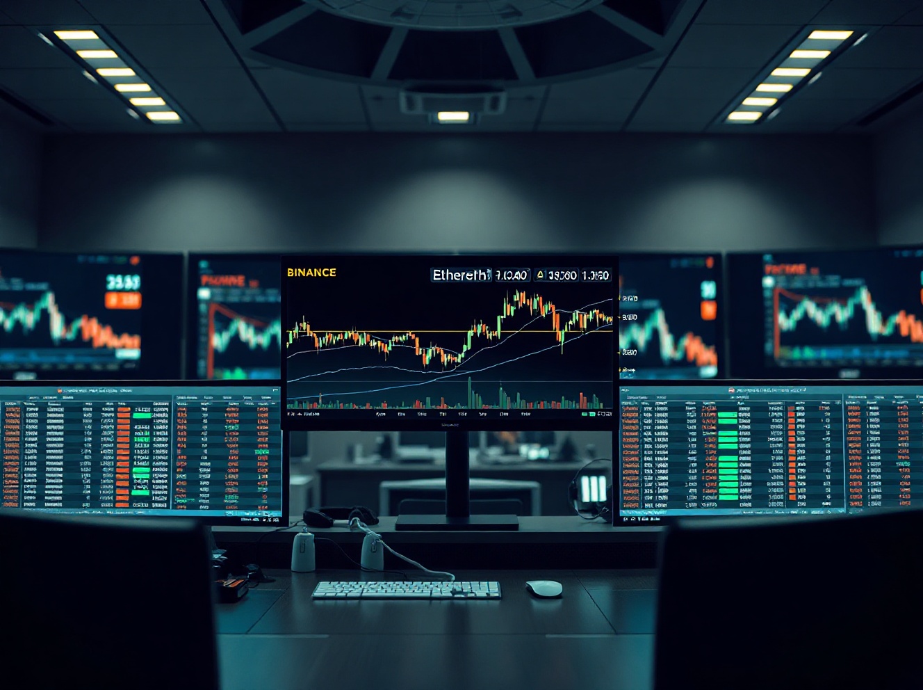 Binance ETH Futures Open Interest Sinks to Three-Month Low as Prices Slump
