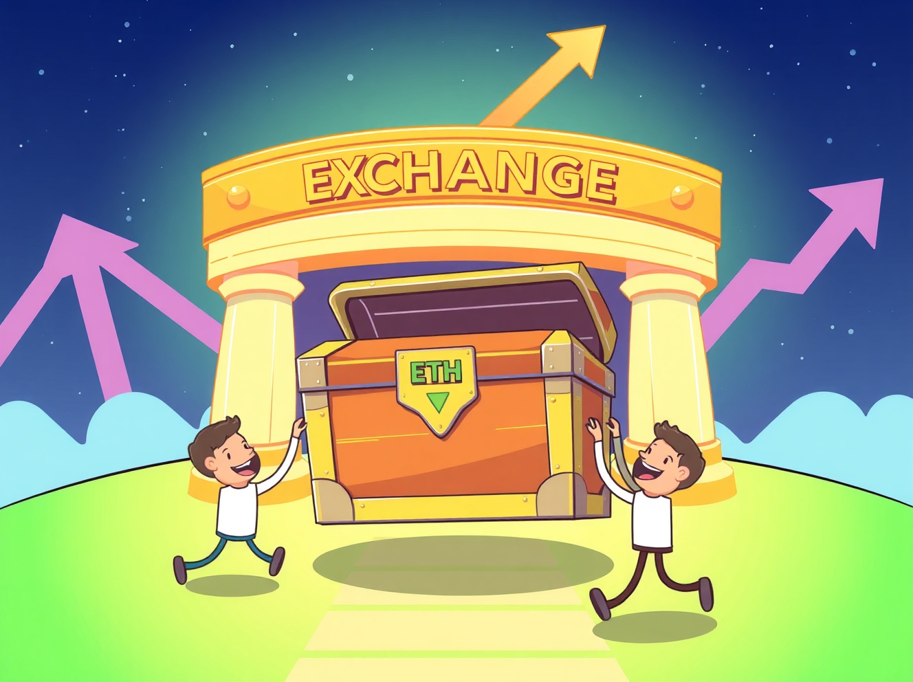 Remarkable Binance ETH Holdings Drop Signals Bullish Ethereum Future