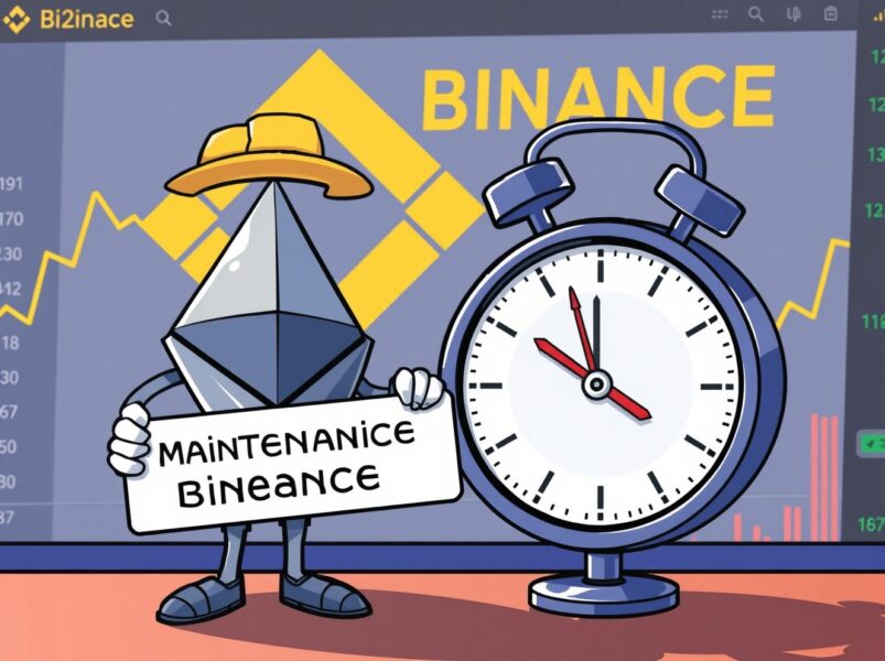 Essential Update: Binance Announces Temporary ETH Deposit and Withdrawal Suspension