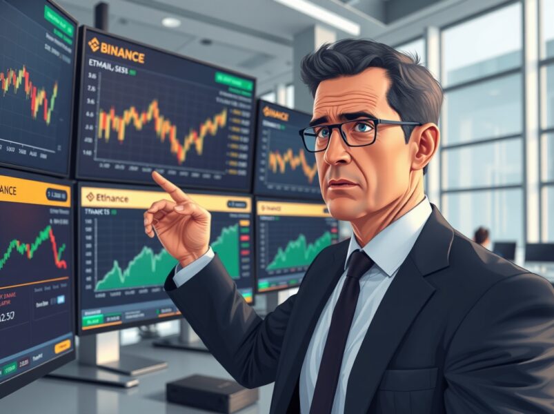 Binance ETH Volume Plummets: Analysts Pinpoint Alarming Macro Pressures and Founder Selling