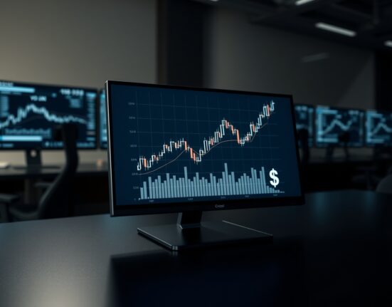 Digital trading interface showing Binance EWJ perpetual futures chart with Japanese market indicators