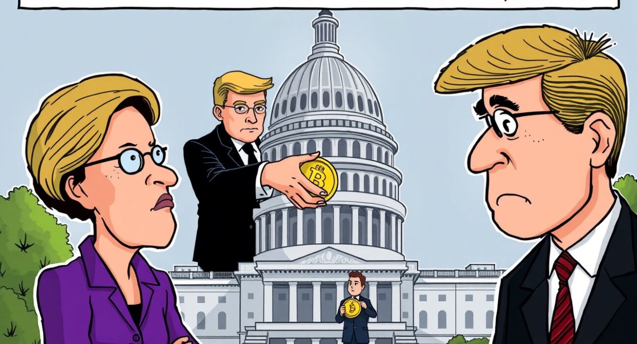 Senators Warren and Schiff react to the controversial Binance founder pardon, highlighting political scrutiny over crypto and executive actions.