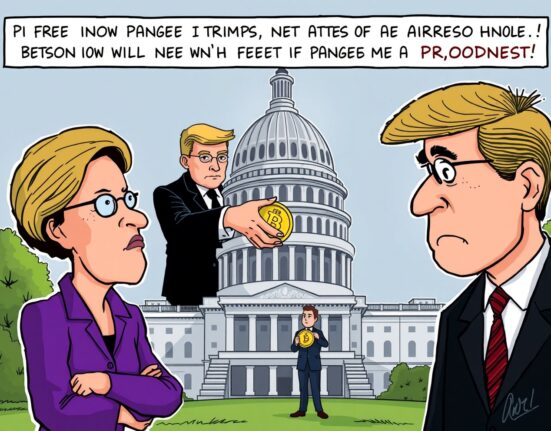 Senators Warren and Schiff react to the controversial Binance founder pardon, highlighting political scrutiny over crypto and executive actions.