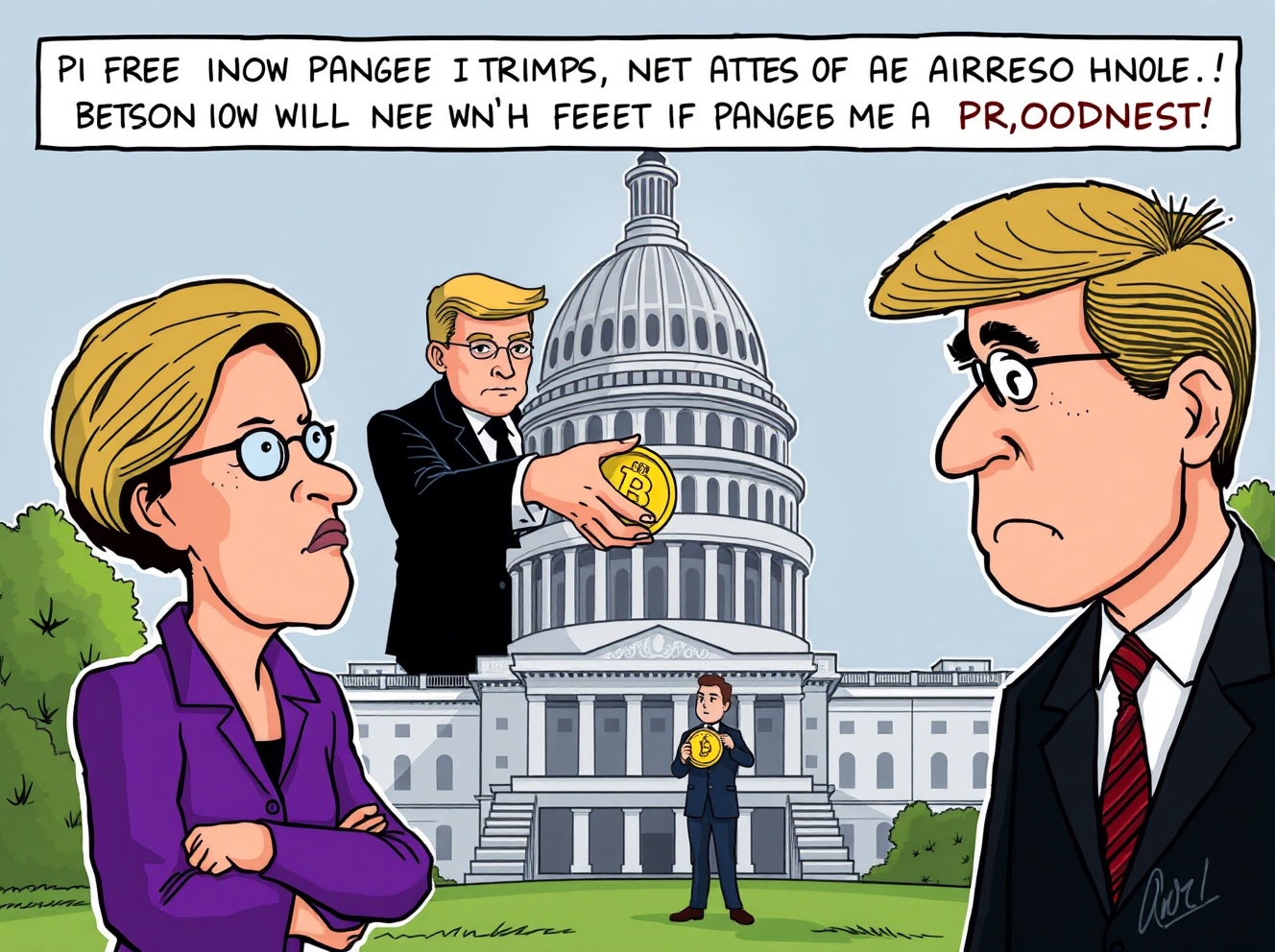 Controversial Binance Founder Pardon Sparks Urgent Senate Condemnation