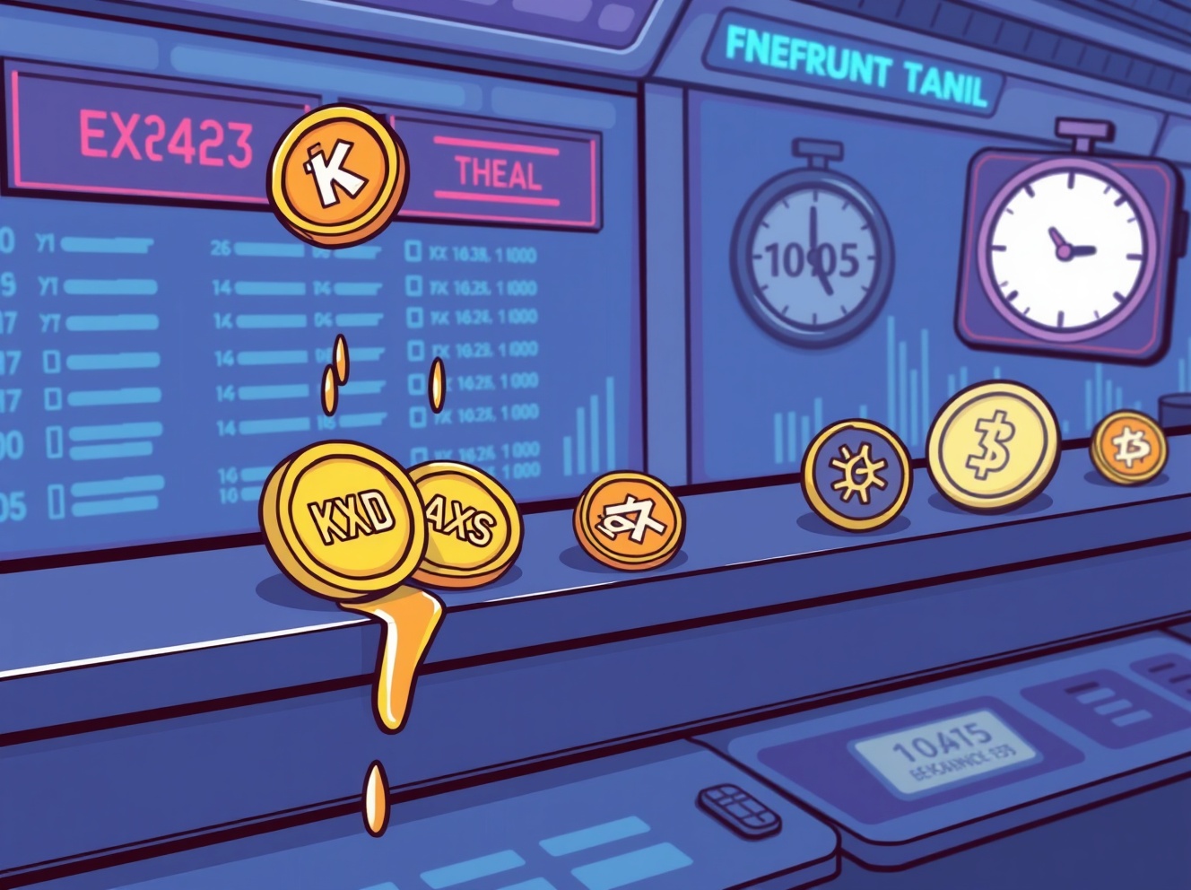 Urgent Alert: Binance Perpetual Futures Delisting Impacts KDA, AXS, THETA