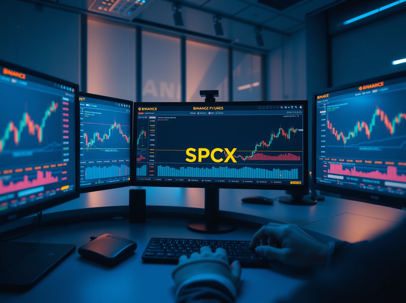 Binance Futures Expands Offerings with SPCX Perpetual Contract Launch