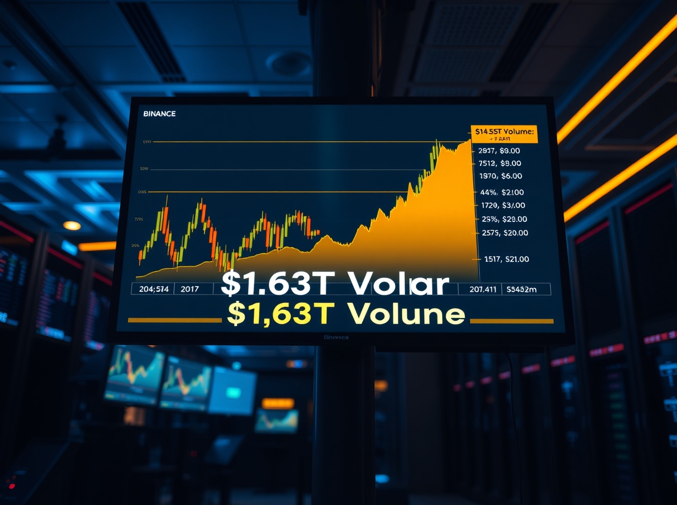 Binance Futures Volume Hits $1.63 Trillion in June, Marking a New Yearly High