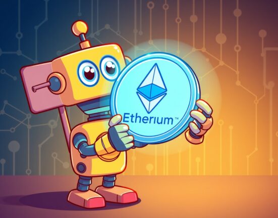 Binance GAL deposits maintenance illustration showing paused token transfer on Ethereum network