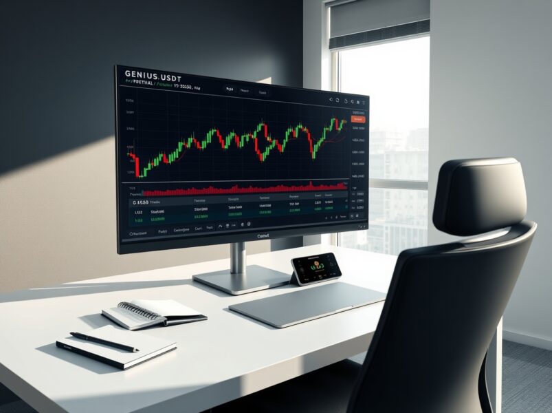 Binance объявляет о стратегическом листинге бессрочных фьючерсов GENIUS для расширения рынка криптовалютных деривативов