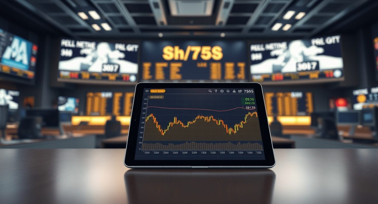Digital trading interface showing Binance gold trading volume surpassing traditional commodity exchanges